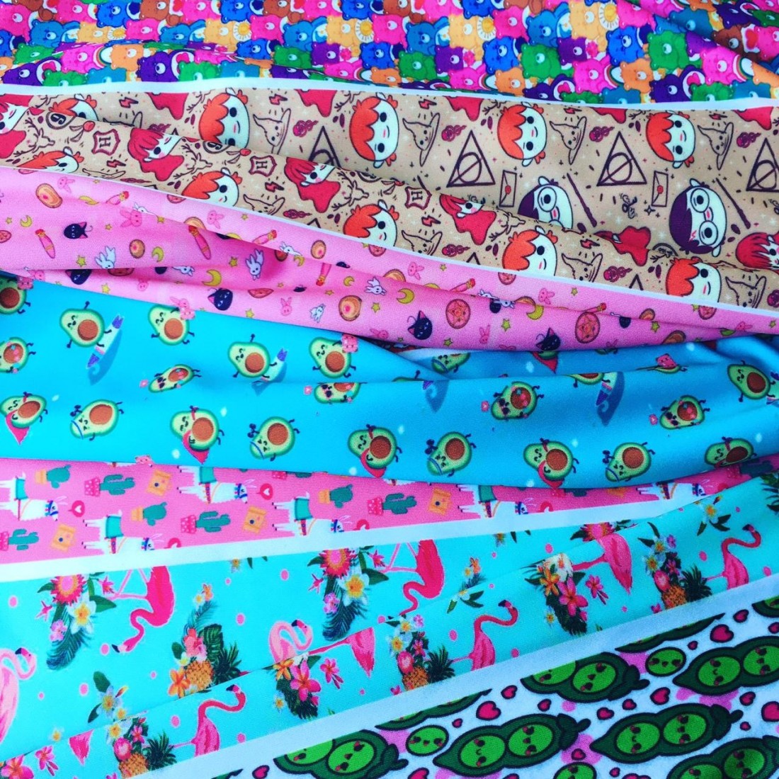 Tela Sublimada Scrunchies 150cm X 100cm